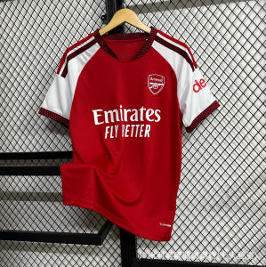 AU26 Season football jersey Arsenal fan and player versions home and away short-sleeved shirts customizable with numbers