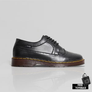 Prodigo * Sepatu Pria Musi hitam | Sepatu Low Boots | Sepatu Pantofel | Sepatu Kerja | Sepatu Boots Casual | Terbaru
