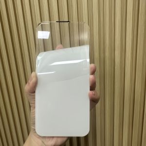 Premium Diamond Edge Tempered Glass For iPhone 17 16 15 Pro Max 17 Air 16 Plus HD Clear Screen Protector Borderless Glass Film For  iPhone 16 Pro Max Full Cover Glass