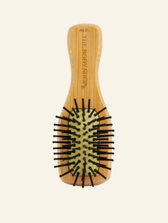 THE BODY SHOP MINI HAIR BRUSH Lazada.co.th