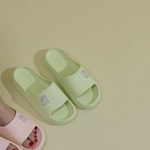 Summer Eva Slippers For Women New Indoor Home Non-Slip Sandals For Men And Couples Thickened Slippers For Summer