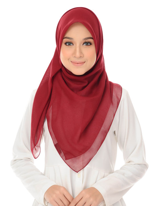 Tudung Bawal Maira Bling - 38 Parachute Purple