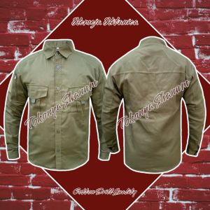 Kemeja Tactical Kitanica Lengan Panjang Murah Premium