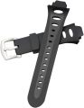 Watch Bands Compatible with Suunto Observer Tt St Sr G6 X6HRM, Classic Soft Rubber Replacement Wrist Strap for Suunto Observer Tt St Sr G6 X6HRM Smart Watch Black. 