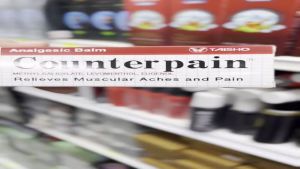 [ 30% Off ] COUNTERPAIN ANALGESIC BALM 120G