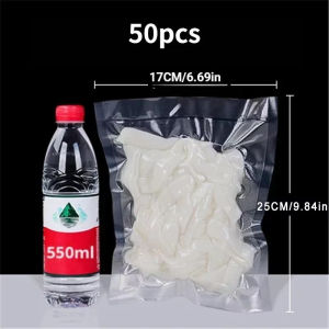 Electric vacuum sealing machine automatic sealing machine vacuum plastic bag sealing machine food