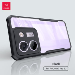 XUNDD Redmi note13 Pro 4G/Xiaomi Poco M6 Pro 4G Case Poco M7 Poco M7 Pro 5G Anti Drop Anti Scratch Protective Covers Anti-fingerprint Anti-sweat soft shell