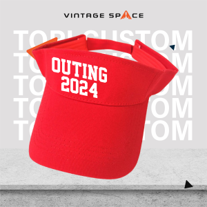 Topi outing / topi custom / topi souvenir/ Topi Senam polos/ topi polos