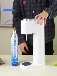 Soda Bubble Machine Aerated Water Machine Household Bubble Machine Carbonated Beverage Cola Sparkling Water Maker Milk Tea Shop Commercial Use
