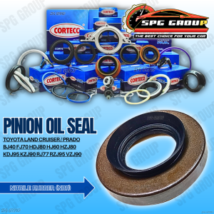 100% NOK CORTECO PINION OIL SEAL TOYOTA LAND CRUISER PRADO BJ FJ FZJ HDJ HJ HZJ KDJ KZJ LJ PZJ RJ RZJ VZJ (80/90 SERIES)