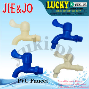 JF-5023/JF-5024/JF-5025/JF-5026 JIE & JO PVC Faucet