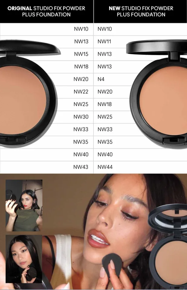 MAC Studio Fix Powder Plus Foundation – 15g Powder Foundation