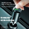 Tẩu sạc nhanh ô tô 100W cốc sạc điện thoại xe máy xe hơi chất liệu vỏ thép không gỉ thích hợp phụ kiện oto cho xe đời mới 12V 24V. 
