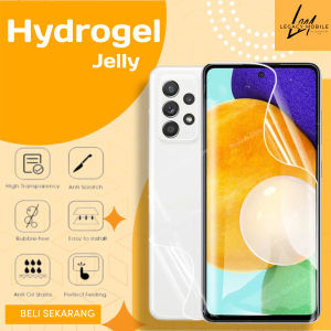 I-SENTECH Anti gores Hydrogel clear pelindung layar jelly  Samsung A70 A70s A71 A72 A73 5G A74 5G A80 A90