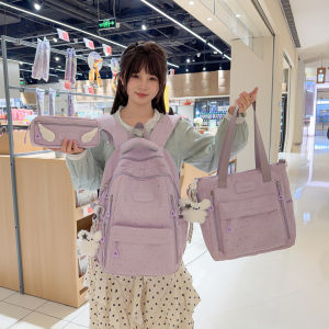 Highly Attractive Star-Shaped Backpack for Women Large Capacity Korean Style ins Stylish student backpack cute and lightweight travel backpack