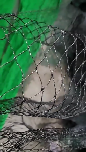 Steel Wire Reinforced Cats Safety Netting for Balconies and Window Reinforced Netting Mesh Fence for Pet
