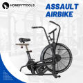 Air bike Exercise จักรยานแอร์ไบค์ จักรยานออกกำลังกาย จักรยานฟิตเนต AIRBIKE -Homefitools. 