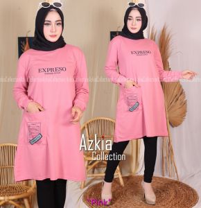 TUNIK KAOS WANITA TERBARU: DESAIN MODERN & NYAMAN
