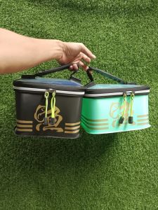 {HOT HOT HOT} Túi đựng phụ kiện mồi câu nhỏ gọn tiện lợi cho anh em cần thủ Kích thước 22x22x16mm - Để vừa trong thùng câu đài.