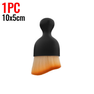 4Pcs Car Interior Cleaning Brush with Casing Center Console Air Conditioning Outlet Cleaning Brush Car Cleaning Tools Accessories