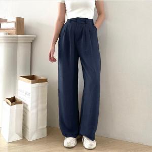Harly Loose Pants Celana Kulot Panjang Wanita Kancing Karet Aktif Matt Crincle By Demore