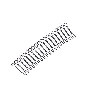 1Pc Cute Invisible Broken Hair Hairpin Children Tools Roll Curve Bangs Fixed Insert Comb Styling Accessories