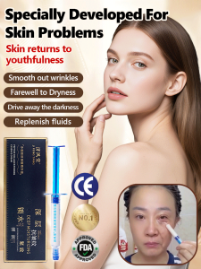 Peptide Collagen Elastic Essence Cream Firming Light Lines Anti-wrinkle Brightening Essence Official Authentic