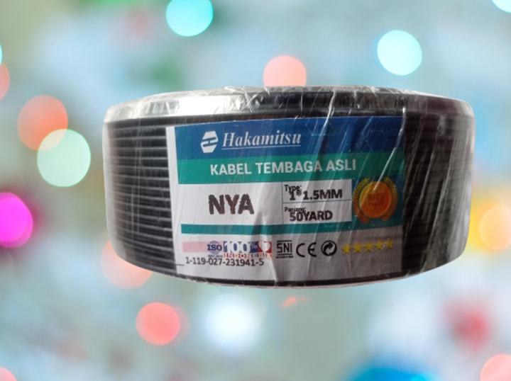 KABEL%20TEMBAGA%20NYA%201X1.5%20SNI%20PANJANG%2050%20MERK%20HAKAMITSU%20KABEL%20LISTRIK%20TUNGGAL%20KAWAT%201,5%20TERMURAH%20BERKUALITAS%20-%20Image%207