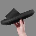 HOT Cute Japanese Muffin Thick Bottom lncreased Cool Slippers ( ADD SIZE 1 ). 