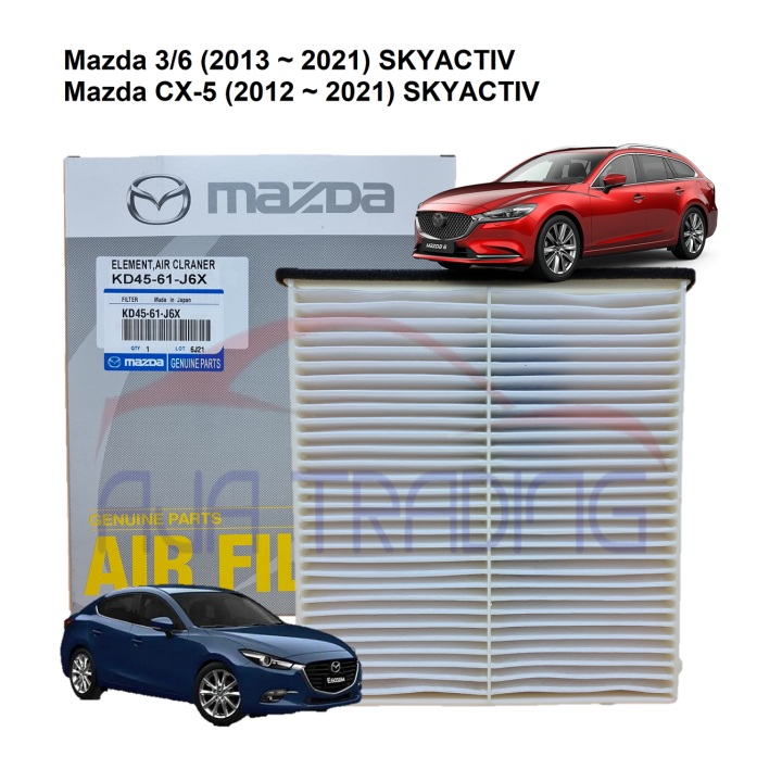 Aircon Cabin Filter for Mazda 3/6 (2013 2021), Mazda CX5 (2012