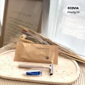 VIP Ecovia Series | Shaving Kit Mens 牛皮纸包装 | 男士抛弃式剃须刀 – Hotel Use (MY Ready Stock)