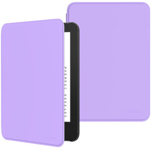 MoKo Case Fits 6" All-New Kindle (11th Generation-2024/2022 Release) Lightweight Shell Cover with Auto Wake/Sleep for Kindle 2024/2022 11th Gen e-Reader Tablet Protive Cover