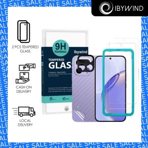 Realme 16 Pro 5G Tempered Glass by IBYWIND – 9H Hardness Anti-Scratch Bubble-Free HD Clear