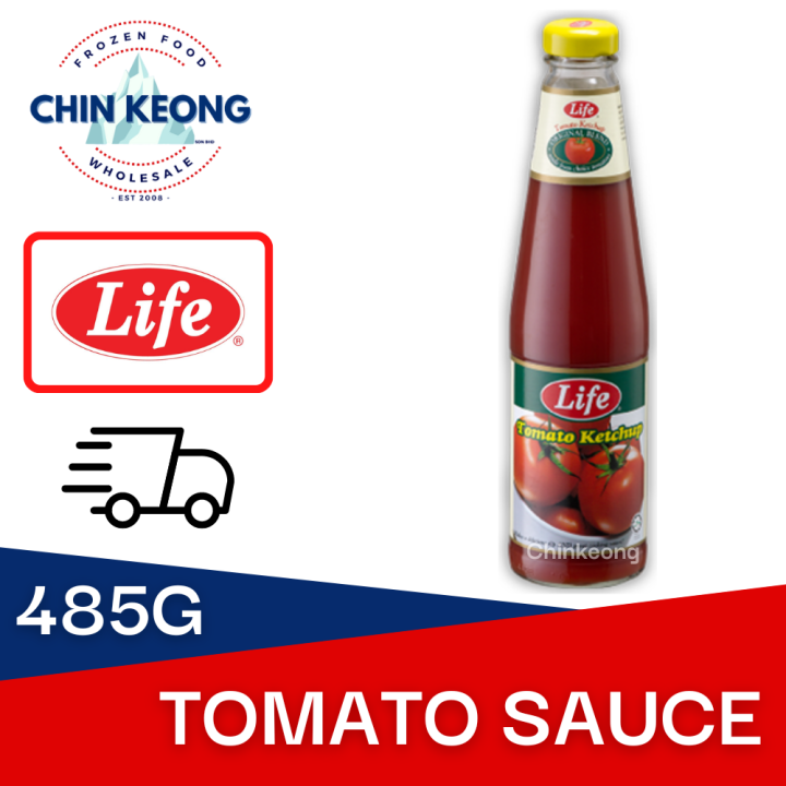 Life Tomato Ketchup Sauce (485G) Lazada