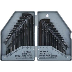 5pcs/set 2.5-6mm T-Handle Hex Wrench Set T-Handle Allen Key Industrial Hex Screw Wrench Screwdriver