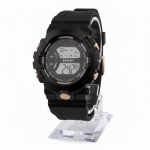 jam tangan anak anak perempuan sport led digital anti air