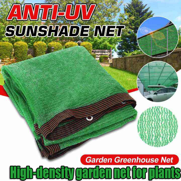 shade net sunshade net garden net Green Sun Shade Mesh AntiUV Canopy