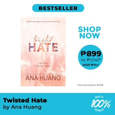 Twisted Hate by Ana Huang - Trade Paperback - Romance