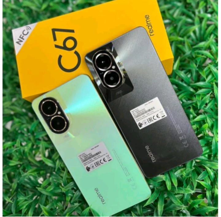 Realme C67 Smartphone 8GB+128GB/256GB - Snapdragon 685/6.72