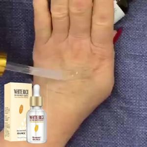 OUHOE Rice Anti-Wrinkle Skin Repair Starch Moisturizes Firms Whitens Skin