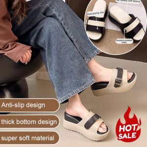 Fashion Beach Outer Slippers Comfortable Women Summer Outer Slippers