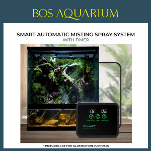 Terrarium Paludarium Aquarium Auto Rain Forest Spray System Timer Plant Misting