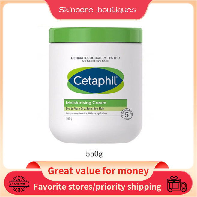 Cetaphil Moisturizer Cetaphil Moisturizing Cream Daily Facial ...