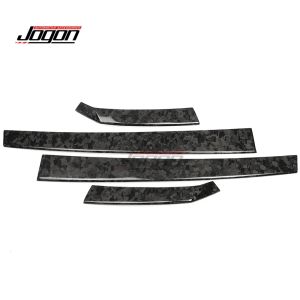 Cornerr Car Rear Trunk Wing Spoiler Tailgate Lip Cover Trim Carbon Fiber Accessories For Hyundai Ioniq 5 NE 5 N SE 2022 2023 2024 2025 4P7H5