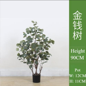 Eucalyptus Plant Artificial Plant Deco Plant Money Plant Artificial Plant Fake Plant Pokok Hiasan Pokok Palsu