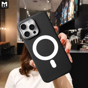 Leather Premium Softcase VIVO V40 V30E V30 Y28 Y03 Y18 Y17S Y100 V29E V20 V20 SE Y20 Y21 Y12S Y30 Y36 Y27S V29 V17 V15 Y22 V23E V23 5G Y16 Y51 S1 PRO Leather Case Kulit Casing HP Pelindung HP - MAGSAFE