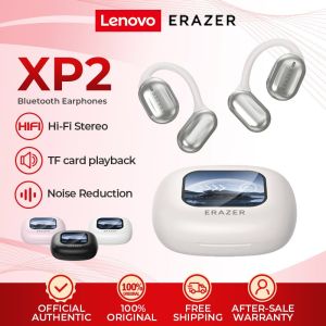 Lenovo Erazer XP2 Wireless Earphones  Bluetooth 5.4 Business Earbuds with Mic Waterproof IPX5