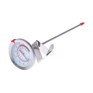 ​Stainless Steel Cooking Thermometer/ Commercial Probe Oil/Kitchen Hi Thermometer/ ​Baking Food Liquid/Grill Temp Gauge​