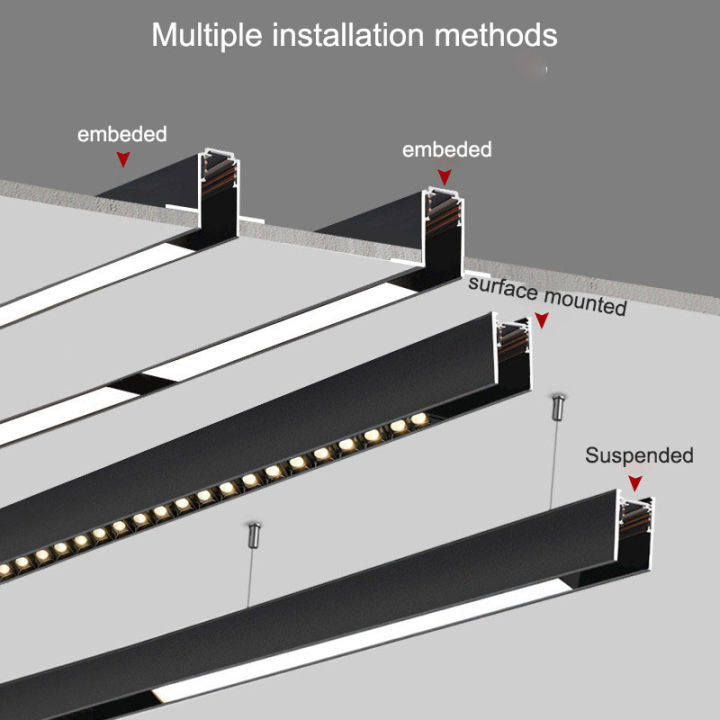 LED Track Light System Accessories Rail Connector Power