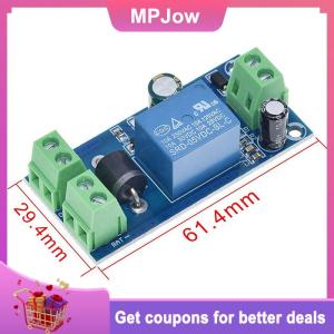 【MPJow】 YX850 Power Failure Automatic Switching Standby Battery Lithium Battery Module DC 5V-48V Universal Emergency Converter Module